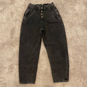 Zara Black Jeans
